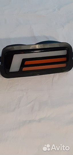 Led подфарники на ниву 21214 (тюнинг)