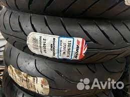 Моторезина 130 90 16 Avon Roadrider