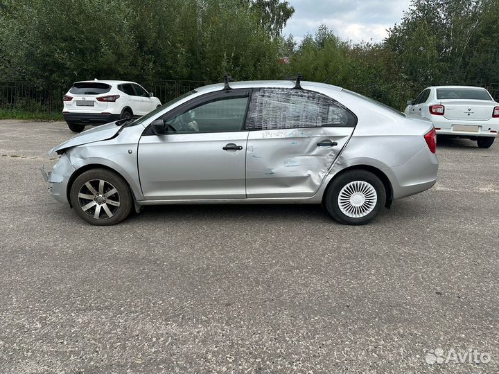 Skoda Rapid, 2014