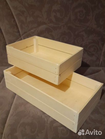 Ящик реечный