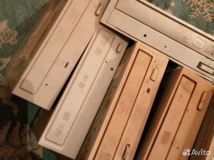 Лот комплектующих ретро