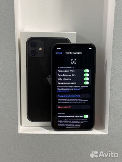 Apple iPhone 11 на 64 gb (идеальное сост)