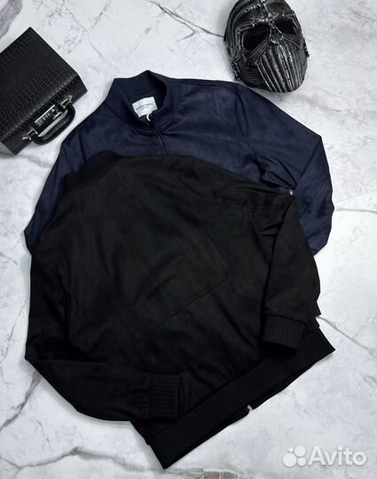 Ветровка мужская под замша от Bottega Veneta