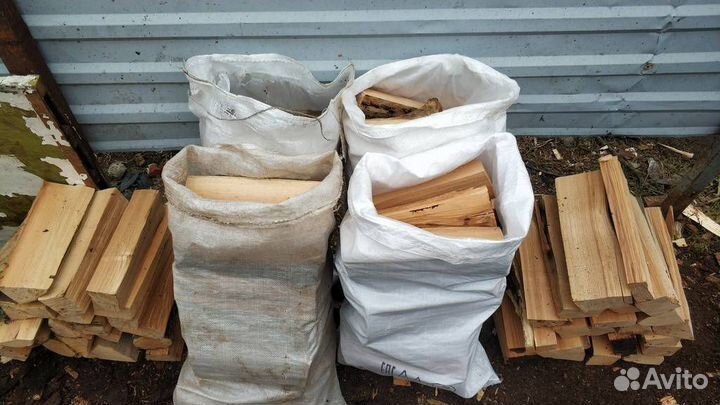 Дрова Колотые Березовые Дубовые с Доставкой 3 часа