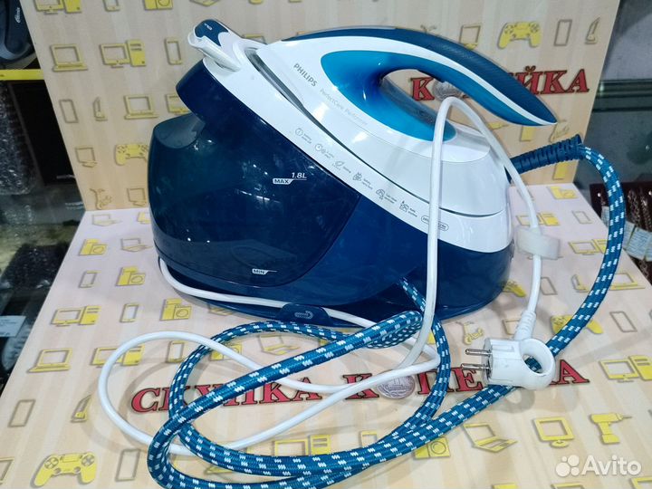 Парогенератор Philips gc8723