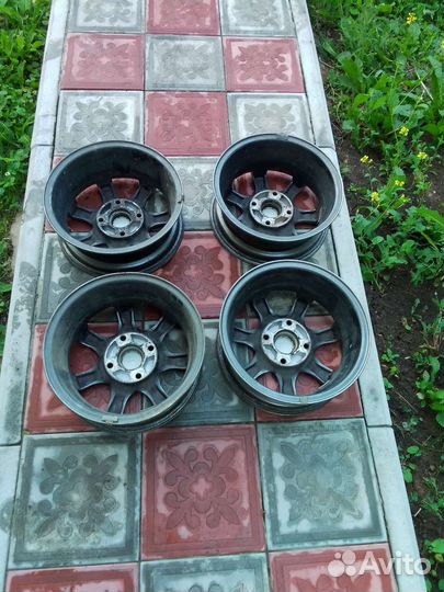 Литые диски r14