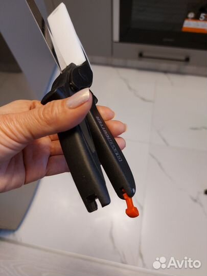 Нож с доской