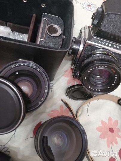 Пленочный фотоаппарат киев 88