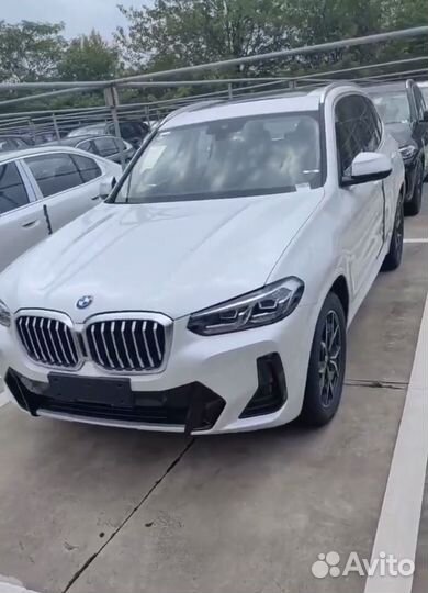 BMW X3 2.0 AT, 2024, 10 км