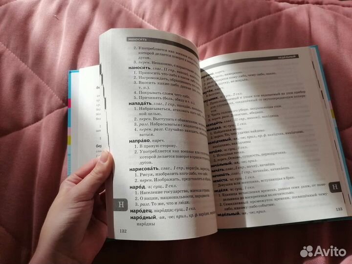 Словарь орфографический и толковый для школьника