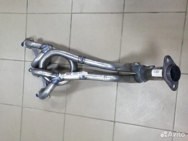 Паук субару Ваз 2114 8кл 4-2-1 длинный Новый