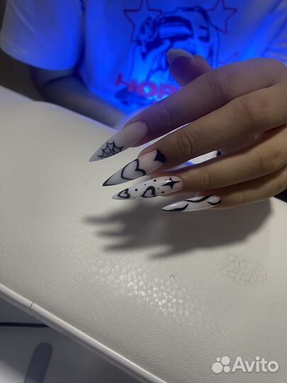 Услуги маникюра на дому