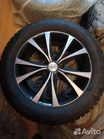 Колеса 215 60 R17 100T