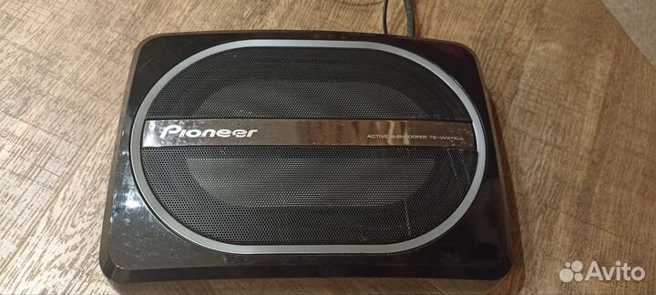 Продам сабвуфер