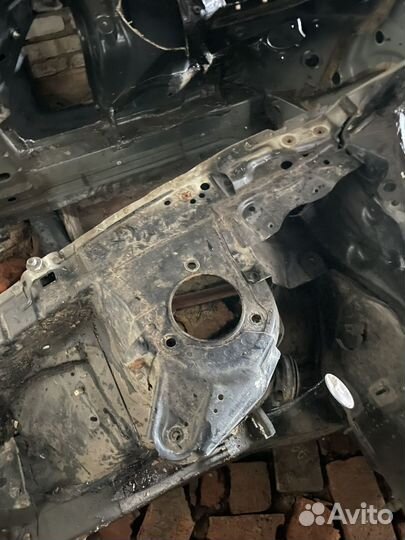 Лонжерон правый Toyota Camry XV40