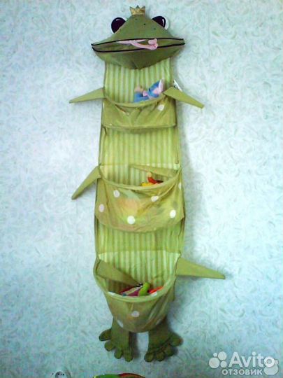 Органайзер -кармашки лягушка IKEA