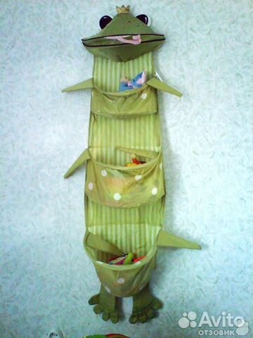 Органайзер -кармашки лягушка IKEA