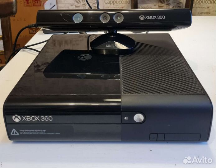 Microsoft Kinect 360 игровая приставка