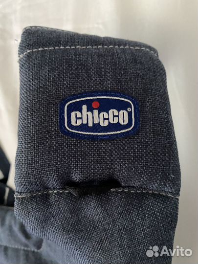 Эргорюкзак Chicco Myamaki Complete, Denim Beige