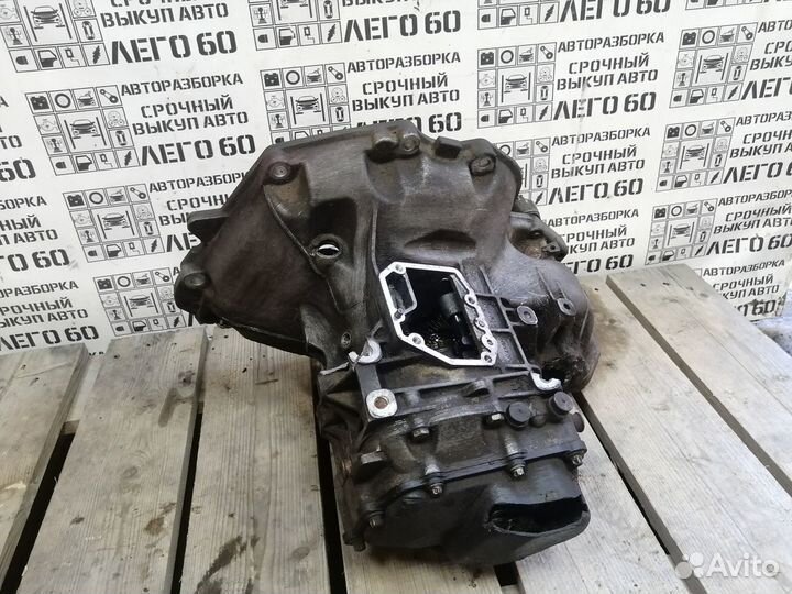 МКПП для Opel Corsa D