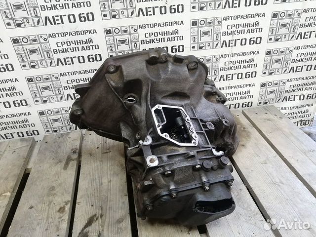 МКПП для Opel Corsa D