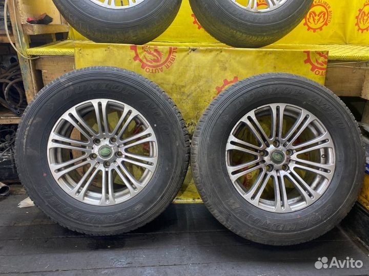 R17 Dunlop Bi-Guard 600L 265/65, PCD 5x120 DIA 71.1