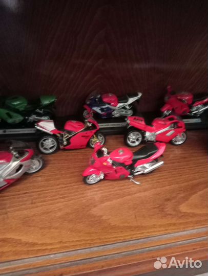 Модель мотоцикла