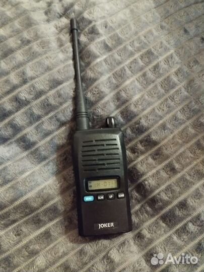 2 Портативные радиостанции joker 568