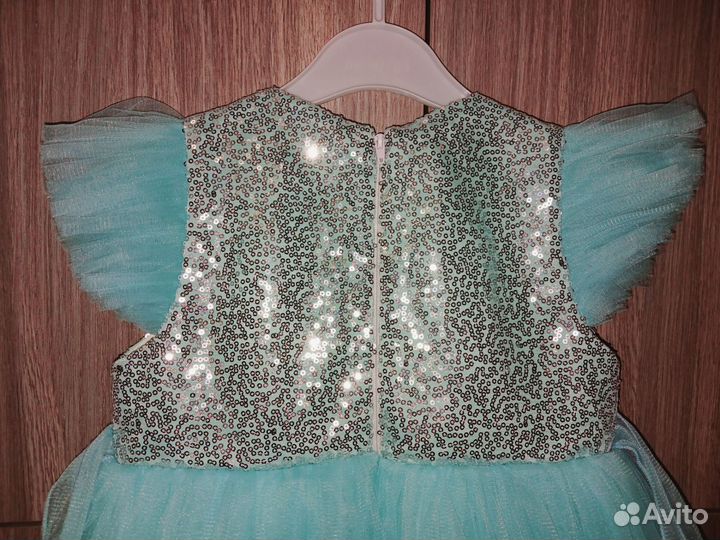 Платье для девочки 122-128