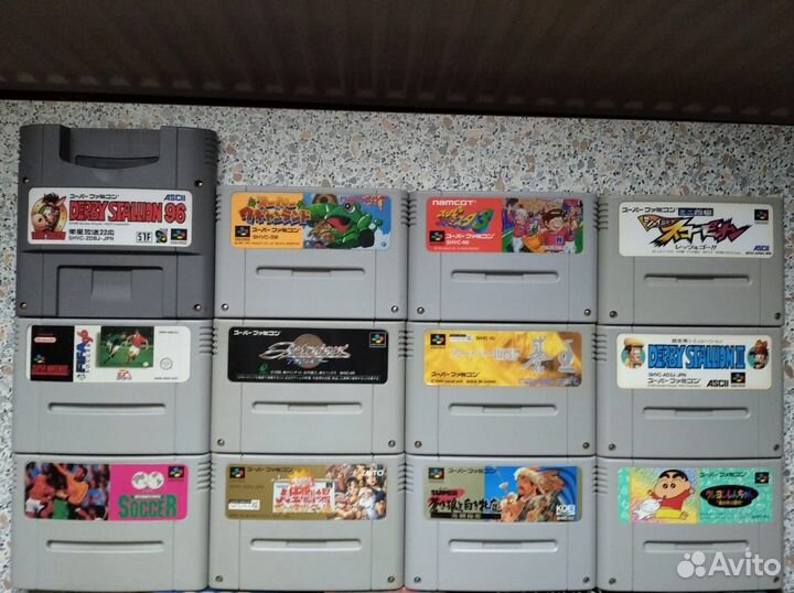 Картриджи Super Nintendo (snes), Sega, Dendy