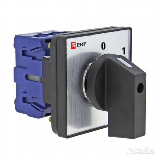 Переключатель кулачковый пк-1-12 10А 2Р 