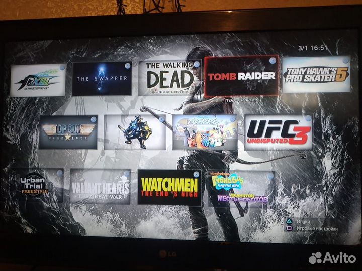 Игровая приставка ps3 super slim500g