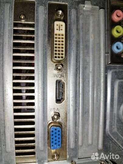 Видеокарта gt 630 2гига