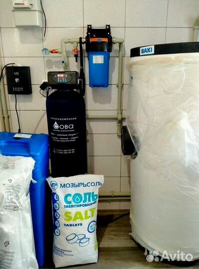 Система очистки воды для душа Фильтры