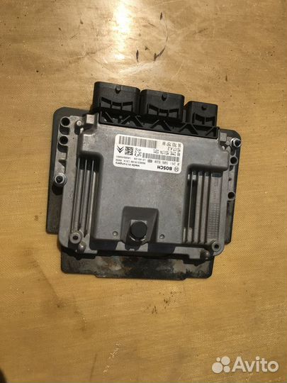 Пежо 308 2012 г. эбу двигателя EP6C