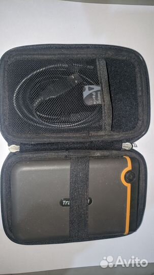 Usb жёсткий диск Transcend 500Gb