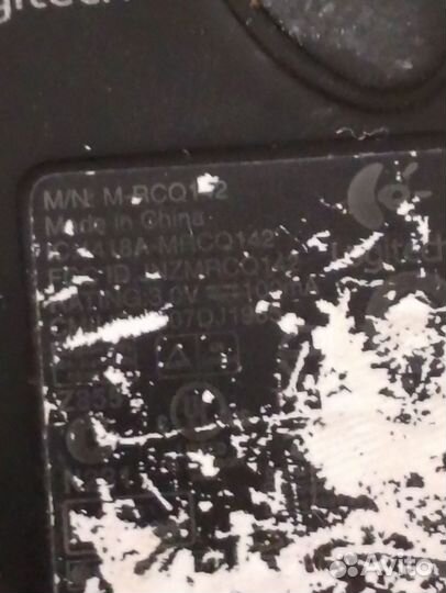 Мышь logitech Bluetooth laser travel v470