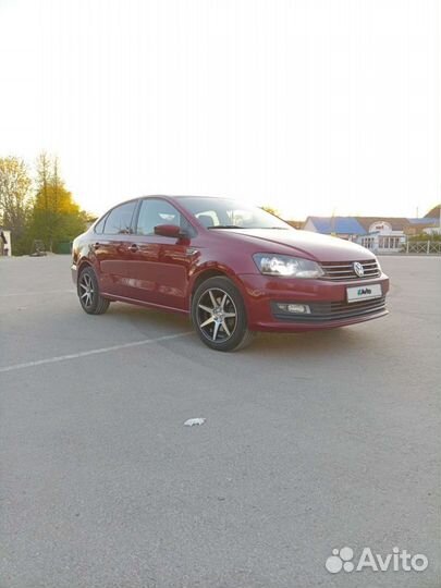 Volkswagen Polo 1.4 AMT, 2018, 125 000 км