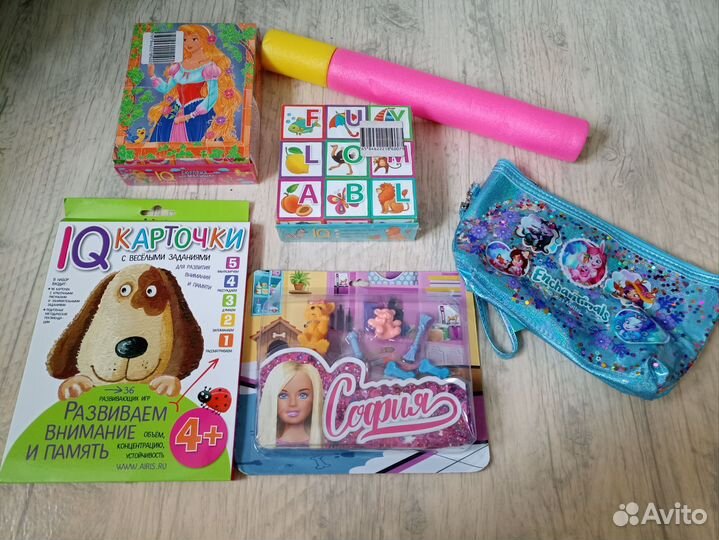 Пакет игрушек