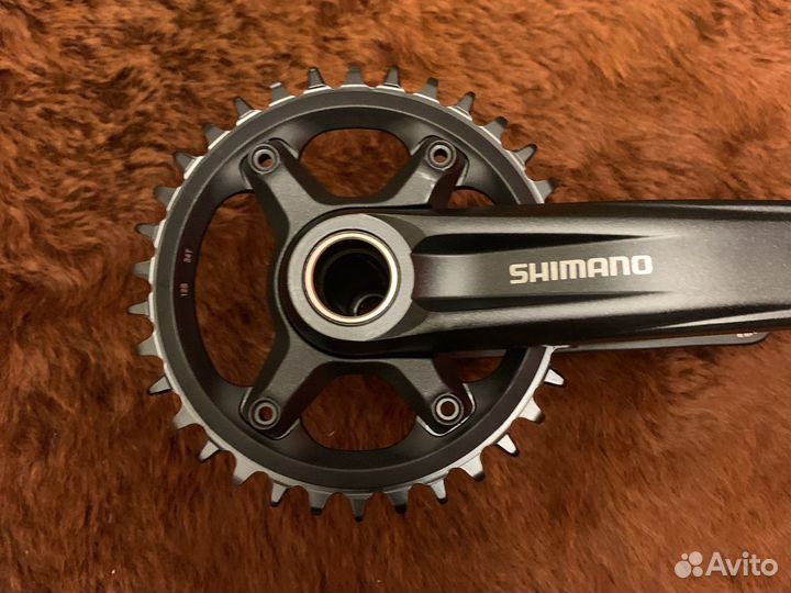 Шатуны Shimano MT510 170мм 34T OEM