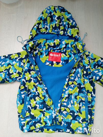 Куртка демисезонная