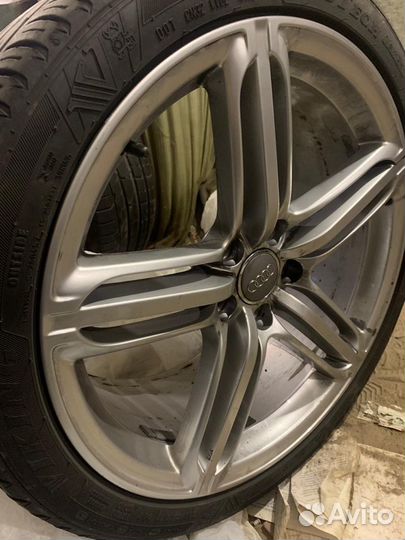 Диски audi оригинал