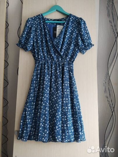 Платье летнее 46