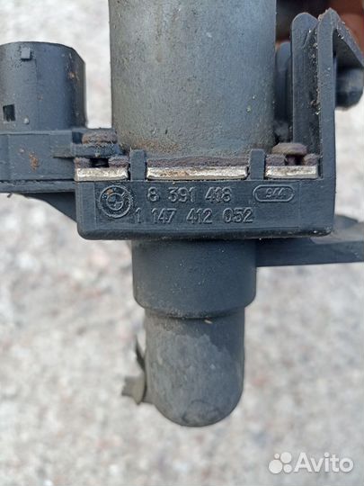 Кран отопителя печки бмв е36