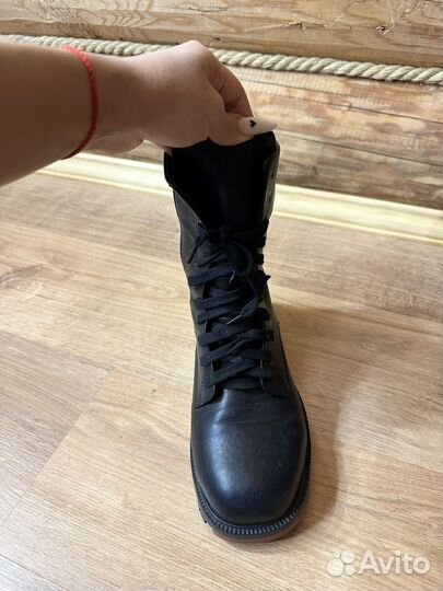 Сапоги женские зимние натуральная кожа