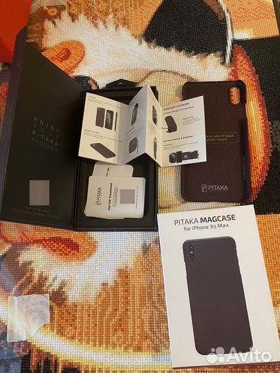 Чехол Pitaka для iPhone Xs Max