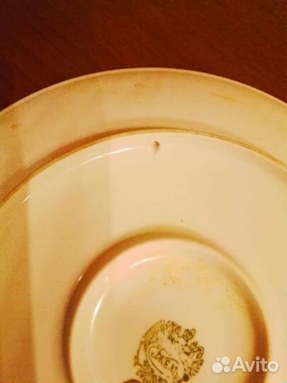 Тарелка Гжель юбилейная