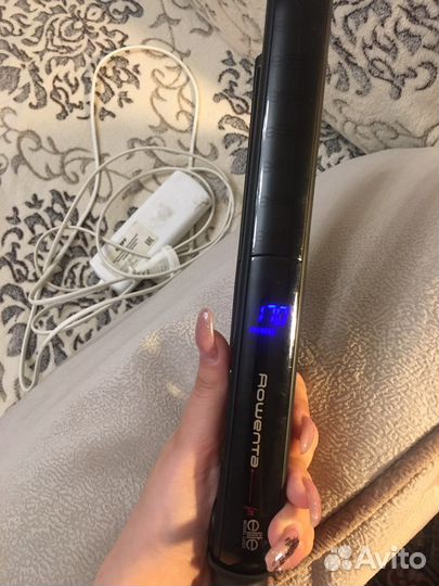 Утюжок для волос rowenta