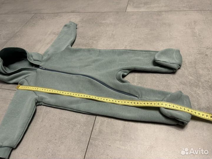 Флисовый комбинезон 74