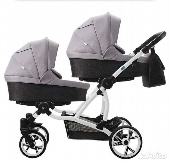 Коляска для двойни